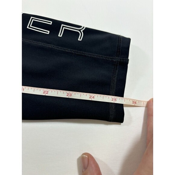 Spyder Leggings Black Large Pockets Large Logo on Leg - Picture 5 of 11